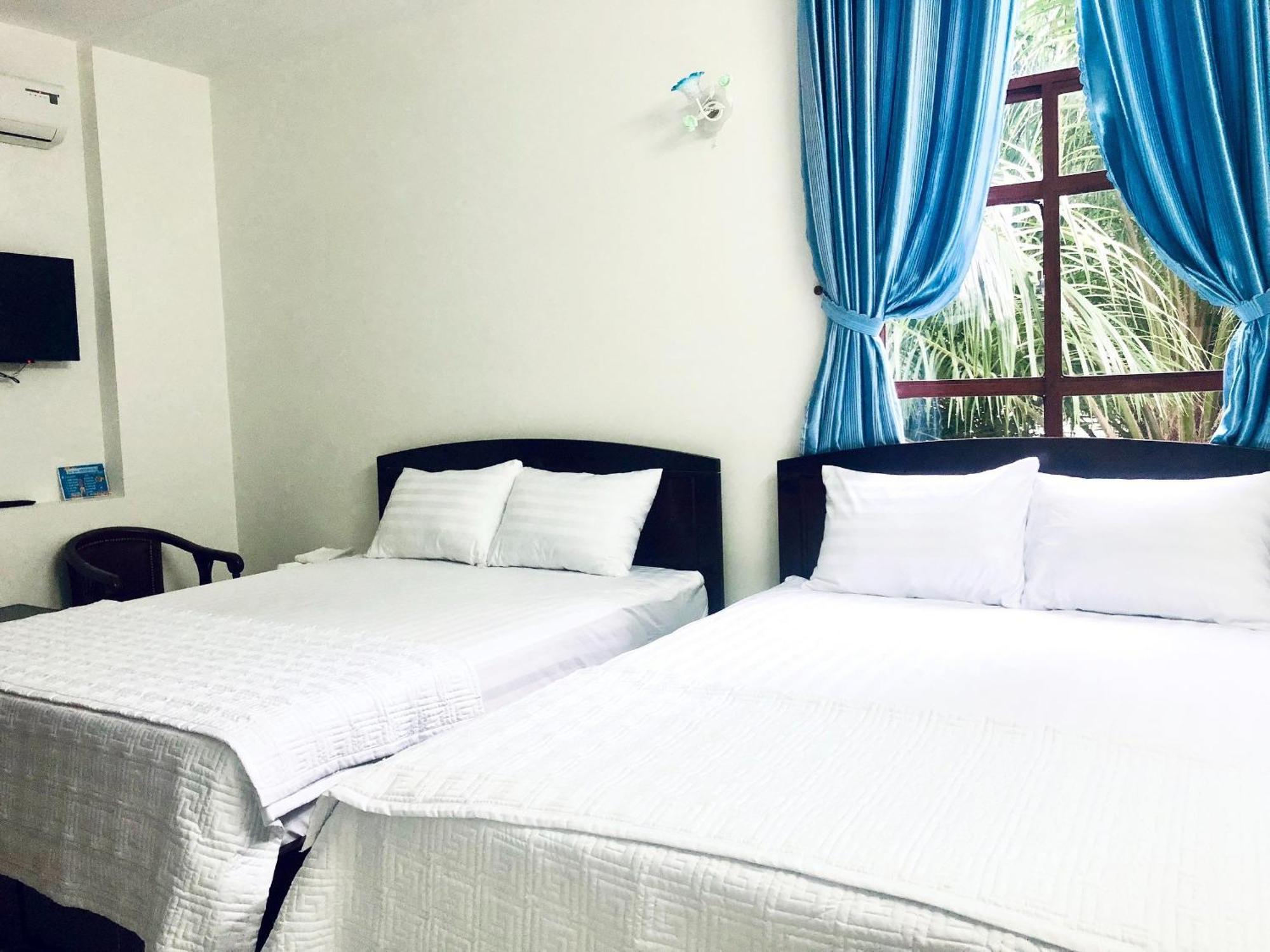Green Ville Hotel Dong Nai Dau Giay Exterior foto
